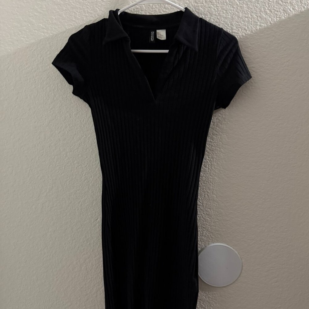 H&M Divided Women short / mini dress black size S